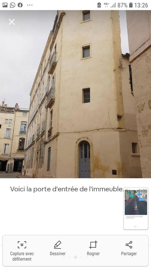 Studio Cosy Au Coeur Du Centre Historique Montpellier Dış mekan fotoğraf